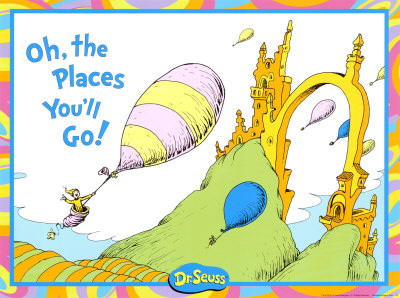 Oh the places you’ll go! On overcoming leaky sneakers ...